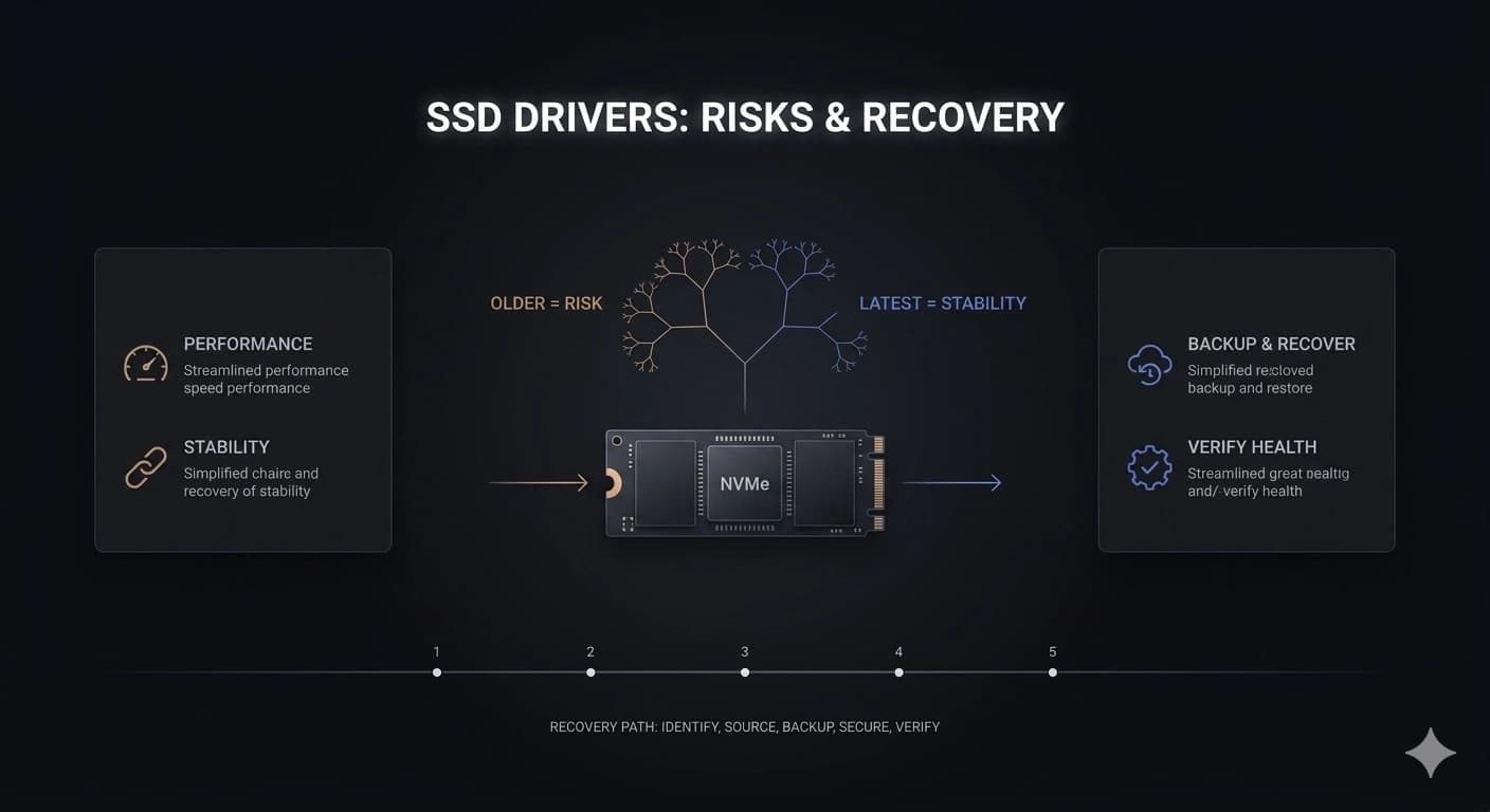 SSD driver illustration