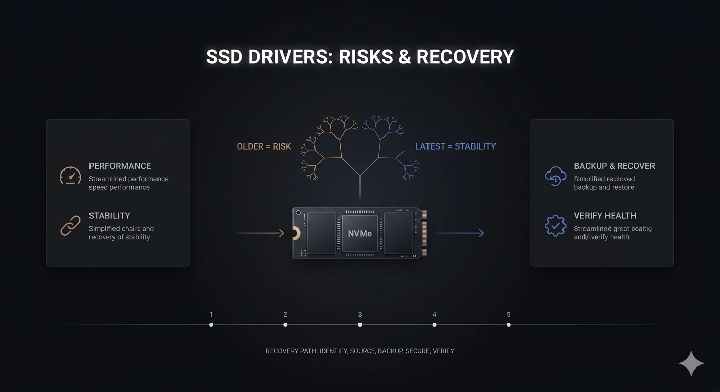 SSD driver illustration